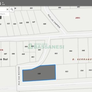 Terreno com 1500m², no bairro Serrano em Caxias do Sul para Comprar