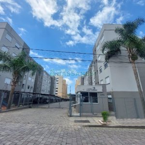 Apto Mobiliado com 60m², 2 dormitórios, 1 vaga, no bairro São Caetano em Caxias do Sul para Alugar