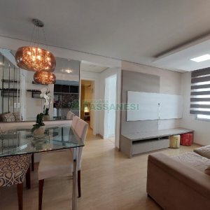 Apto Mobiliado com 60m², 2 dormitórios, 1 vaga, no bairro São Caetano em Caxias do Sul para Alugar