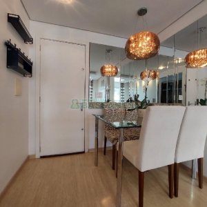 Apto Mobiliado com 60m², 2 dormitórios, 1 vaga, no bairro São Caetano em Caxias do Sul para Alugar