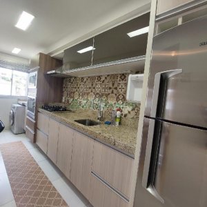 Apto Mobiliado com 60m², 2 dormitórios, 1 vaga, no bairro São Caetano em Caxias do Sul para Alugar