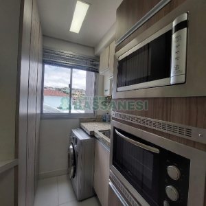 Apto Mobiliado com 60m², 2 dormitórios, 1 vaga, no bairro São Caetano em Caxias do Sul para Alugar