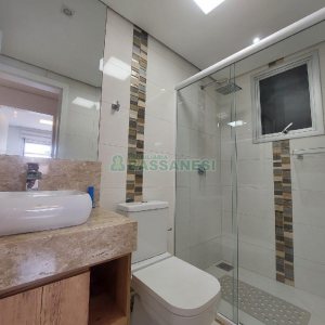 Apto Mobiliado com 60m², 2 dormitórios, 1 vaga, no bairro São Caetano em Caxias do Sul para Alugar