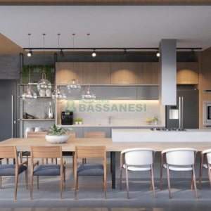 Apartamento com 215m², 3 dormitórios, 2 vagas, no bairro Exposição em Caxias do Sul para Comprar