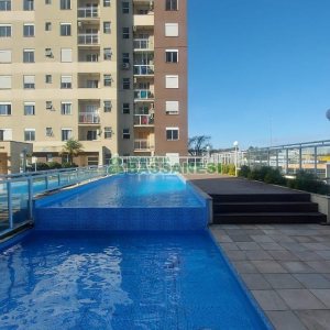 Apto Mobiliado com 86m², 3 dormitórios, 2 vagas, no bairro De Lazzer em Caxias do Sul para Alugar
