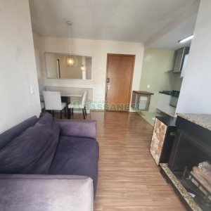 Apto Mobiliado com 86m², 3 dormitórios, 2 vagas, no bairro De Lazzer em Caxias do Sul para Alugar