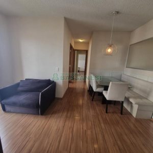 Apto Mobiliado com 86m², 3 dormitórios, 2 vagas, no bairro De Lazzer em Caxias do Sul para Alugar