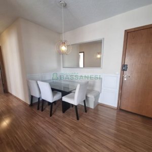 Apto Mobiliado com 86m², 3 dormitórios, 2 vagas, no bairro De Lazzer em Caxias do Sul para Alugar