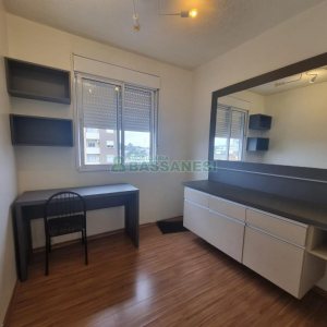 Apto Mobiliado com 86m², 3 dormitórios, 2 vagas, no bairro De Lazzer em Caxias do Sul para Alugar