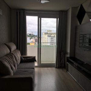 Apartamento com 46m², 1 dormitório, 1 vaga, no bairro Lourdes em Caxias do Sul para Comprar