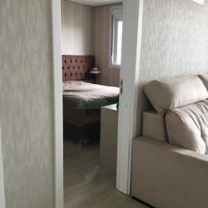 Apartamento com 46m², 1 dormitório, 1 vaga, no bairro Lourdes em Caxias do Sul para Comprar