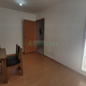Apartamento com 52m², 2 dormitórios, 1 vaga, no bairro Serrano em Caxias do Sul para Alugar