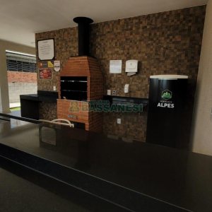 Apartamento com 52m², 2 dormitórios, 1 vaga, no bairro Serrano em Caxias do Sul para Alugar