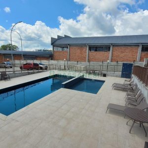 Apartamento com 52m², 2 dormitórios, 1 vaga, no bairro Serrano em Caxias do Sul para Alugar