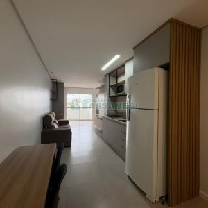 Apto Mobiliado com 42m², 1 dormitório, 1 vaga, no bairro Lourdes em Caxias do Sul para Alugar