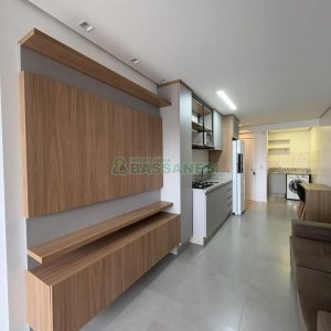 Apto Mobiliado com 42m², 1 dormitório, 1 vaga, no bairro Lourdes em Caxias do Sul para Alugar