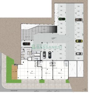 Sala com 34m², 1 vaga, no bairro Exposição em Caxias do Sul para Alugar ou Comprar