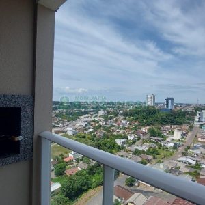 Apto Mobiliado com 56m², 2 dormitórios, 1 vaga, no bairro Panazzolo em Caxias do Sul para Comprar