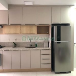 Apto Mobiliado com 56m², 2 dormitórios, 1 vaga, no bairro Panazzolo em Caxias do Sul para Comprar