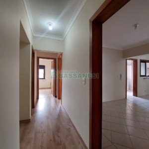 Apartamento com 110m², 3 dormitórios, 1 vaga, no bairro São Pelegrino em Caxias do Sul para Alugar