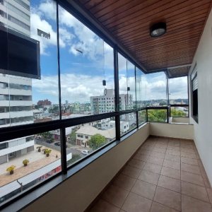 Apartamento com 110m², 3 dormitórios, 1 vaga, no bairro São Pelegrino em Caxias do Sul para Alugar
