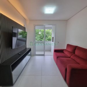 Apto Mobiliado com 68m², 2 dormitórios, 1 vaga, no bairro Nossa Senhora da Saúde em Caxias do Sul para Alugar