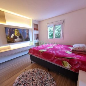 Apto Mobiliado com 68m², 2 dormitórios, 1 vaga, no bairro Nossa Senhora da Saúde em Caxias do Sul para Alugar