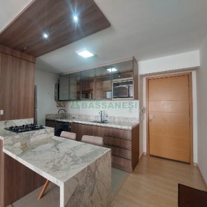 Apto Mobiliado com 47m², 1 dormitório, 1 vaga, no bairro Madureira em Caxias do Sul para Alugar