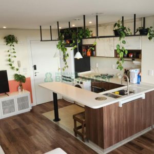 Apartamento com 49m², 1 dormitório, 1 vaga, no bairro Lourdes em Caxias do Sul para Comprar