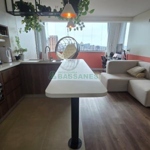 Apartamento com 49m², 1 dormitório, 1 vaga, no bairro Lourdes em Caxias do Sul para Comprar