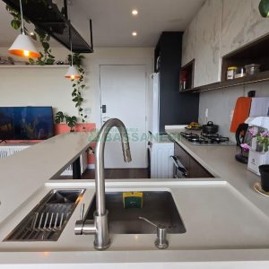 Apartamento com 49m², 1 dormitório, 1 vaga, no bairro Lourdes em Caxias do Sul para Comprar