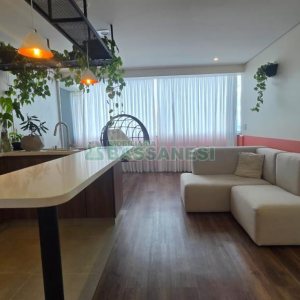 Apartamento com 49m², 1 dormitório, 1 vaga, no bairro Lourdes em Caxias do Sul para Alugar ou Comprar