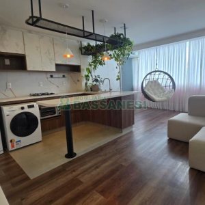 Apartamento com 49m², 1 dormitório, 1 vaga, no bairro Lourdes em Caxias do Sul para Alugar ou Comprar