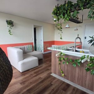 Apartamento com 49m², 1 dormitório, 1 vaga, no bairro Lourdes em Caxias do Sul para Alugar ou Comprar