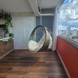 Apartamento com 49m², 1 dormitório, 1 vaga, no bairro Lourdes em Caxias do Sul para Alugar ou Comprar