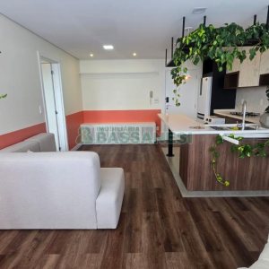 Apartamento com 49m², 1 dormitório, 1 vaga, no bairro Lourdes em Caxias do Sul para Alugar ou Comprar