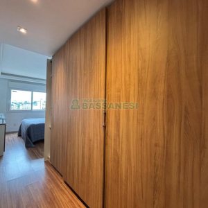 Apto Mobiliado com 82m², 2 dormitórios, 2 vagas, no bairro Lourdes em Caxias do Sul para Alugar