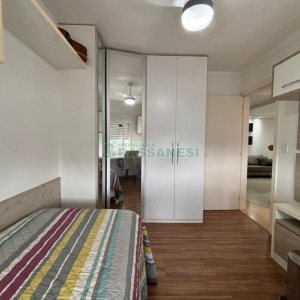 Apto Mobiliado com 82m², 2 dormitórios, 2 vagas, no bairro Lourdes em Caxias do Sul para Alugar