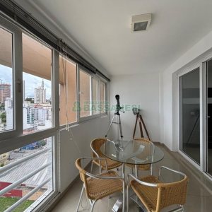 Apto Mobiliado com 82m², 2 dormitórios, 2 vagas, no bairro Lourdes em Caxias do Sul para Alugar