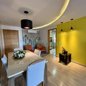 Apto Mobiliado com 114m², 3 dormitórios, 2 vagas, no bairro Madureira em Caxias do Sul para Alugar ou Comprar