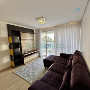 Apto Mobiliado com 114m², 3 dormitórios, 2 vagas, no bairro Madureira em Caxias do Sul para Alugar ou Comprar