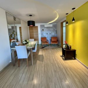 Apto Mobiliado com 114m², 3 dormitórios, 2 vagas, no bairro Madureira em Caxias do Sul para Alugar ou Comprar