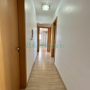 Apto Mobiliado com 114m², 3 dormitórios, 2 vagas, no bairro Madureira em Caxias do Sul para Alugar ou Comprar