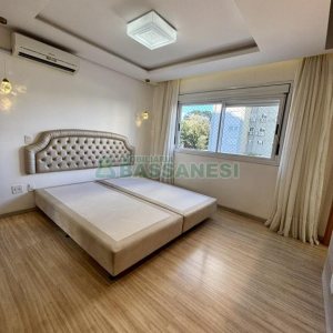 Apto Mobiliado com 114m², 3 dormitórios, 2 vagas, no bairro Madureira em Caxias do Sul para Alugar ou Comprar