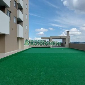 Apartamento com 55m², 2 dormitórios, 2 vagas, no bairro Panazzolo em Caxias do Sul para Comprar