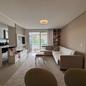Apto Mobiliado com 100m², 2 dormitórios, 2 vagas, no bairro Jardim América em Caxias do Sul para Alugar