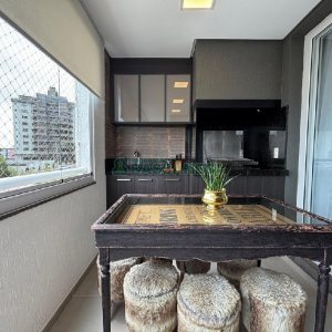 Apto Mobiliado com 100m², 2 dormitórios, 2 vagas, no bairro Jardim América em Caxias do Sul para Alugar