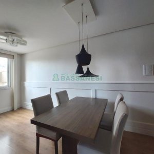 Apto Mobiliado com 50m², 2 dormitórios, 1 vaga, no bairro Bela Vista em Caxias do Sul para Alugar