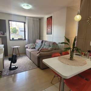 Apto Mobiliado com 40m², 1 dormitório, no bairro Centro em Caxias do Sul para Alugar