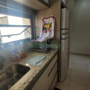 Apto Mobiliado com 40m², 1 dormitório, no bairro Centro em Caxias do Sul para Alugar